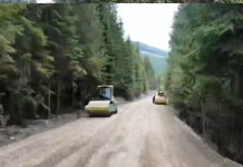 LUCRARI COMPLEXE PE DN7A – Este unul din cele mai ample proiecte de infrastructura rutiera montana din zona de sud a tarii