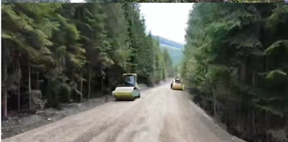LUCRARI COMPLEXE PE DN7A – Este unul din cele mai ample proiecte de infrastructura rutiera montana din zona de sud a tarii
