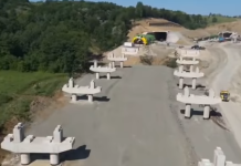 PROGRES PE A1 – Se avanseaza pe santierul Sectiunii Margina-Holdea a autostrazii Lugoj-Deva