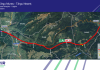CONSTRUCTIA UNUI LOT DE PE A 8 INTRA IN LINIE DREAPTA – Drumul are o lungime de 32 kilometri