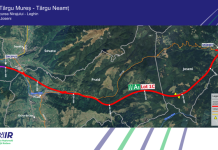 CONSTRUCTIA UNUI LOT DE PE A 8 INTRA IN LINIE DREAPTA – Drumul are o lungime de 32 kilometri