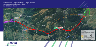 CONSTRUCTIA UNUI LOT DE PE A 8 INTRA IN LINIE DREAPTA – Drumul are o lungime de 32 kilometri