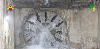 SUCCES PE VIITOAREA MAGISTRALA A6 DE METROU – A fost strapuns peretele statiei Piata Montreal