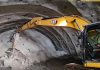 STRAPUNGERE PE AUTOSTRADA SIBIU-PITESTI – Tunelul de la Robesti a fost gaurit