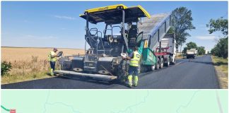 SE ASTERNE COVORUL ASFALTIC PE DN 59A – Incep lucrari de reparatii, frezare
