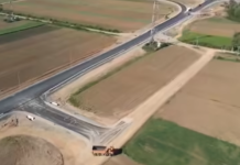 AVANS PE AUTOSTRADA TRANSILVANIA – Sectiunea Zimbor – Poarta Salajului, aproape de finalizare