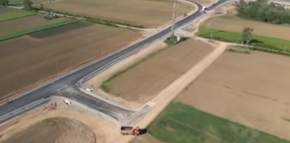AVANS PE AUTOSTRADA TRANSILVANIA – Sectiunea Zimbor – Poarta Salajului, aproape de finalizare