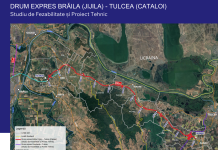 STUDIU DE FEZABILITATE PENTRU DRUMUL EXPRES BRAILA-TULCEA – S-a anuntat valoarea contractului