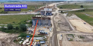 PROGRES PE TRONSONUL 2 AL AUTOSTRAZII SIBIU – FAGARAS – Se intinde pe aproximativ 20 de kilometri, intre Avrig si Arpasu de Jos
