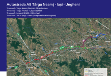 S-A EMIS ORDINUL DE CONSTRUCTIE PE DOUA PORTIUNI DIN AUTOSTRADA UNIRII – Urmeaza proiectarea celor 45 de kilometri
