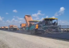 SE ASTERN MIXTURILE ASFALTICE PE A7 – Acestea se fac pe lotul 3 Bacau – Pascani