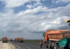 SE ASTERNE ASFALTUL PE PRIMA AUTOSTRADA DIN JUDETUL IASI – Lucrarile se executa pe primii 11 kilometri aferenti Lotului 3 Mircesti – Pascani