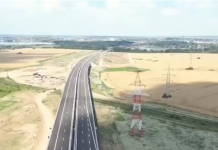 AUTOSTRADA A0 NORD, LOTUL 4, APROAPE DE FINALIZARE – Constructorul se pregateste de receptia lucrarilor pe intregul lot
