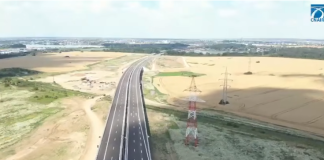 AUTOSTRADA A0 NORD, LOTUL 4, APROAPE DE FINALIZARE – Constructorul se pregateste de receptia lucrarilor pe intregul lot