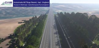 CONTRACT PENTRU CONSTRUIREA TRONSULUI 4 AL A8 – Durata de realizare este de 46 de luni
