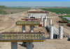 STADIUL DE EXECUTIE PE A 7, LOTUL 2 TRIFESTI-GHERAESTI – Constructorul este mobilizat in mod special in zona nodurilor rutiere