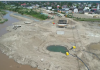 IMAGINI AERIENE DE PE DN 2E – Se reabiliteaza un pod important din judetul Suceava