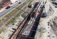 IMAGINI NOI DE PE A1 – Se construieste unul dintre cele mai mari ecoducte din tara