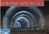 TUNELUL ROBESTI DE PE AUTOSTRADA SIBIU-PITESTI A FOST STRAPUNS – Poate fi parcurs de la un capat la celalalt