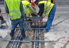 REPARATII PE DN7 – Au fost finalizate lucrarile de inlocuire a dispozitivelor de acoperire a rosturilor de dilatatie la pasajul din Raul Vadului