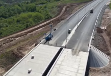 RAPORT PE AUTOSTRADA TRANSILVANIA – Lucrarile pe sectiunile dintre Nadaselu si Zimbor au ajuns la 98%