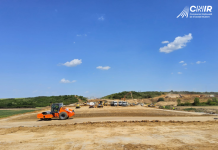 PROGRES PE AUTOSTRADA TRANSILVANIA – Stadiul la care au ajuns lucrarile pe lotul 3C2 Chiribis-Biharia