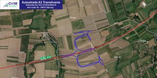 SE FACE UN NOD RUTIER PE AUTOSTRADA TRANSILVANIA – CNIR a emis decizia de expropiere