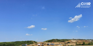 PROGRES PE AUTOSTRADA TRANSILVANIA – Stadiul la care au ajuns lucrarile pe lotul 3C2 Chiribis-Biharia