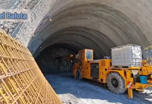 TUNELUL 3 DE PE AUTOSTRADA SIBIU-PITESTI A INTRAT IN LUCRU – Sectiunea are 31 kilometri
