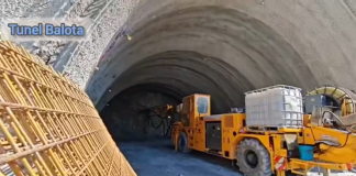 TUNELUL 3 DE PE AUTOSTRADA SIBIU-PITESTI A INTRAT IN LUCRU – Sectiunea are 31 kilometri