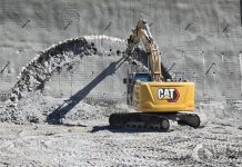 TUNEL NOU PE AUTOSTRADA SIBIU-PITESTI – Constructorul a inceput lucrarile