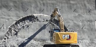 TUNEL NOU PE AUTOSTRADA SIBIU-PITESTI – Constructorul a inceput lucrarile