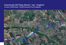 14 OFERTE PENTRU A8 – Contractul vizeaza supervizarea lucrarilor de proiectare si executie pe tronsonul 4 al Autostrazii A8 Targu Neamt-Iasi