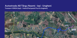 14 OFERTE PENTRU A8 – Contractul vizeaza supervizarea lucrarilor de proiectare si executie pe tronsonul 4 al Autostrazii A8 Targu Neamt-Iasi