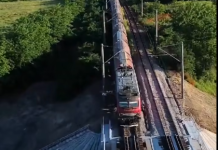 LUCRARI FINALIZATE PE LINIA FEROVIARA VIDELE-ORSOVA – Reparatiile la viaductul Carcea au durat opt ani