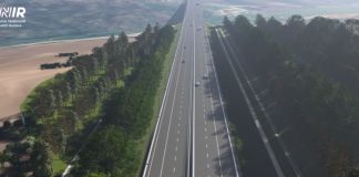 INCEP LUCRARILE PE AUTOSTRADA UNIRII – CNIR a emis ordinul