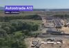 SE AVANSEAZA PE AUTOSTRADA SIBIU-FAGARAS – Stadiul lucrarilor pe cele 4 loturi