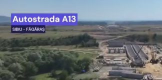 SE AVANSEAZA PE AUTOSTRADA SIBIU-FAGARAS – Stadiul lucrarilor pe cele 4 loturi
