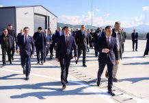 TOT MAI APROAPE DE INAUGURAREA PODULUI PE TISA – Presedintele CJ Maramures Gabriel Zetea: „Solicitari venite din partea comunitatii romanesti din Ucraina, a autoritatilor locale si a mediului de afaceri din Maramures” (Galerie foto)