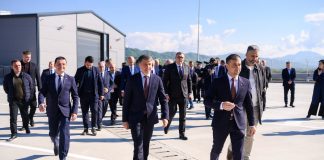 TOT MAI APROAPE DE INAUGURAREA PODULUI PE TISA – Presedintele CJ Maramures Gabriel Zetea: „Solicitari venite din partea comunitatii romanesti din Ucraina, a autoritatilor locale si a mediului de afaceri din Maramures” (Galerie foto)
