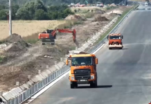 AUTOSTRADA A0 NORD, LOTUL 1 – Stadiul lucrarilor se apropie de 68%