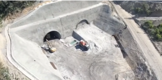PROGRES SEMNIFICATIV PE A1 – Activitatea este concentrata simultan la 9 viaducte si la 3 tuneluri