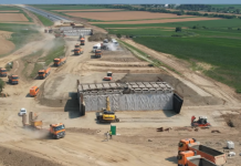 4.000 MUNCITORI PE A7 – Sunt mobilizati pe cele trei loturi ale autostrazii A7 Bacau – Pascani