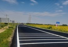GIRATORIU FINALIZAT IN BRAILA – Este amplasat pe DN 2B, km 47, in zona Faurei