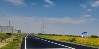 GIRATORIU FINALIZAT IN BRAILA – Este amplasat pe DN 2B, km 47, in zona Faurei