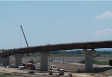 SE LUCREAZA LA JONCTIUNEA CU CENTURA BACAULUI – Este parte integranta a Autostrazii Moldovei