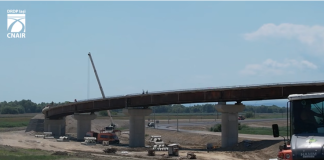 SE LUCREAZA LA JONCTIUNEA CU CENTURA BACAULUI – Este parte integranta a Autostrazii Moldovei