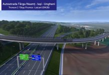 INCEPE PROIECTAREA PE TRONSONUL 2 AL AUTOSTRAZII A8, SECTIUNEA TARGU NEAMT-Lucrarile se fac pe tronsonul Iasi-Ungheni