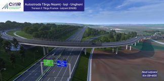 INCEPE PROIECTAREA PE TRONSONUL 2 AL AUTOSTRAZII A8, SECTIUNEA TARGU NEAMT-Lucrarile se fac pe tronsonul Iasi-Ungheni