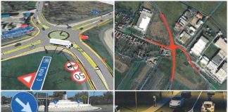 CONTRACT DE APROAPE 4 MILIOANE LEI PENTRU UN GIRATORIU IN LUGOJ – S-a decis cine il va construi